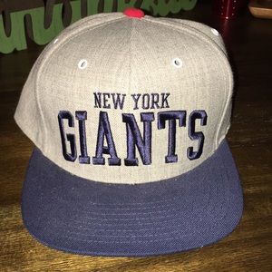 Mitchell & Ness New York Giants SnapBack Hat